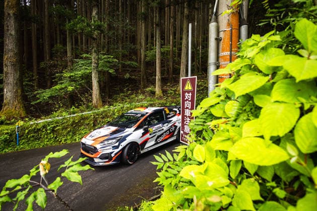 AUTO - WRC, Motorsport Rallye, WM - RALLY JAPAN 2026 36 Nicolas OTTO, Hugo MAGALHoES, Ford Fiesta Rally3, action during the 2026 Rally Japan, 7th round of the 2026 FIA WRC World Rally Car Championship, from May 28 to 30, 2026 at Toyota, Aichi, Japan - ToyotaJapan Copyright: xNikosxKatikisx