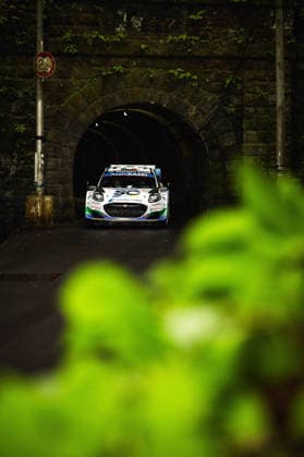 AUTO - WRC, Motorsport Rallye, WM - RALLY JAPAN 2026 55 Joshua MCERLEAN, Eoin TREACY, Ford Puma Rally1, action during the 2026 Rally Japan, 7th round of the 2026 FIA WRC World Rally Car Championship, from May 28 to 30, 2026 at Toyota, Aichi, Japan - ToyotaJapan Copyright: xNikosxKatikisx