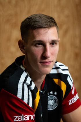 GER, Football mens national team Germany, training, 28 05 2026, Adidas Homeground, Herzogenaurach, GER, Football mens national team Germany, media hour, in the picture Nico Schlotterbeck Germany, 15 , nordphotoxGmbHx xMemmler nph00005