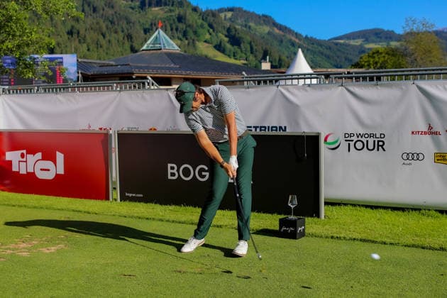 KITZBÜHEL, AUSTRIA - 29.05.2026 Nacho ELVIRA (ESP) of Austrian Alpine Open 2025 at Golfclub Kitzbühel-Schwarzsee-Reith on May 29, 2026 in Austria.
