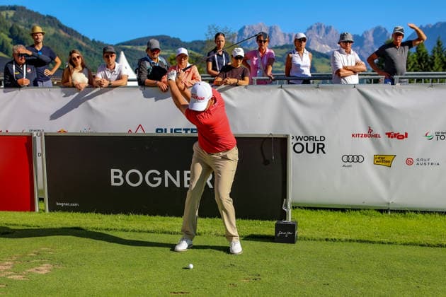 KITZBÜHEL, AUSTRIA - 29.05.2026 Bernd WIESBERGER (AUT) of Austrian Alpine Open 2025 at Golfclub Kitzbühel-Schwarzsee-Reith on May 29, 2026 in Austria.