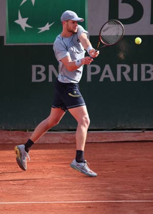 Yannick Hanfmann GER , Men s Singles, Men s Singles Tennis French Open 2026 Roland Garros Paris France 24 May 2026 Copyright: xJuergenxHasenkopfx