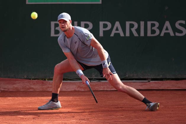 Yannick Hanfmann GER , Men s Singles, Men s Singles Tennis French Open 2026 Roland Garros Paris France 24 May 2026 Copyright: xJuergenxHasenkopfx
