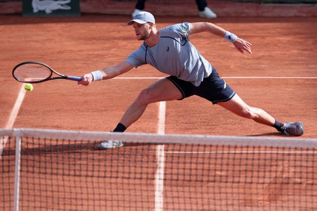 Yannick Hanfmann GER , Men s Singles, Men s Singles Tennis French Open 2026 Roland Garros Paris France 24 May 2026 Copyright: xJuergenxHasenkopfx