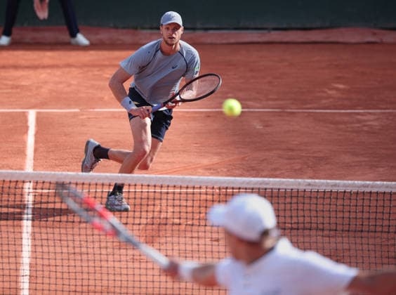Yannick Hanfmann GER , Men s Singles, Men s Singles Tennis French Open 2026 Roland Garros Paris France 24 May 2026 Copyright: xJuergenxHasenkopfx