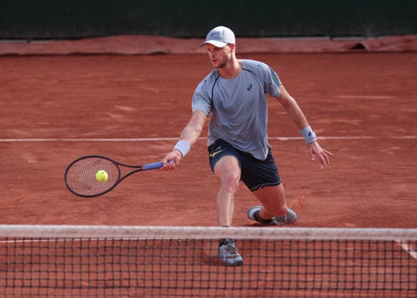 Yannick Hanfmann GER , Men s Singles, Men s Singles Tennis French Open 2026 Roland Garros Paris France 24 May 2026 Copyright: xJuergenxHasenkopfx