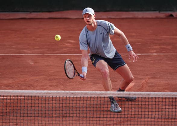Yannick Hanfmann GER , Men s Singles, Men s Singles Tennis French Open 2026 Roland Garros Paris France 24 May 2026 Copyright: xJuergenxHasenkopfx