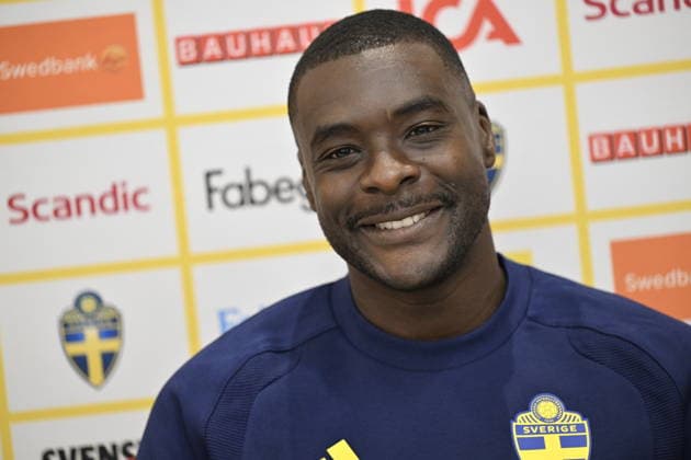 Football, Sweden national team, Press conference