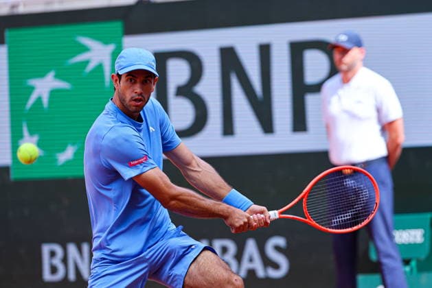 2026.05.29 Paryz Tenis French Open Roland Garros 2026 Nuno Borges - Andrey Rublev N z Nuno Borges Foto Pawel Andrachiewicz PressFocus 2026.05.29 Paris Tennis - French Open Roland Garros 2026 Nuno Borges - Andrey Rublev Nuno Borges Credit: Pawel Andrachiewicz PressFocus NEWSPIX.PL --- newspix.pl 