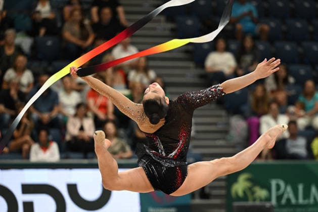 OTHER - Gymnastics - European Championships in Rhythmic gymnastics, Rhythmische Sportgymnastik, RSG Photo by IPA ABACAPRESS.COM85155682 - RAFFAELI Sofia (ITA) during European Championships in Rhythmic Gymnastics, Gymnastics in Varna, Bulgaria, May 29 2026 Varna Bulgaria  Copyright: xIPAxSport ABACAx