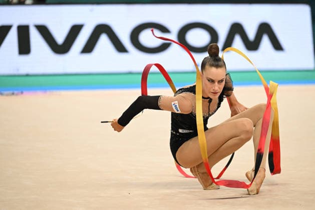 OTHER - Gymnastics - European Championships in Rhythmic gymnastics, Rhythmische Sportgymnastik, RSG Photo by IPA ABACAPRESS.COM85156135 - VARFOLOMEEV Darja (GER) during European Championships in Rhythmic Gymnastics, Gymnastics in Varna, Bulgaria, May 29 2026 Varna Bulgaria  Copyright: xIPAxSport ABACAx
