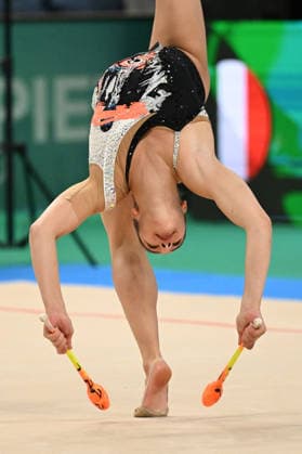 OTHER - Gymnastics - European Championships in Rhythmic gymnastics, Rhythmische Sportgymnastik, RSG Photo by IPA ABACAPRESS.COM85156140 - RAFFAELI Sofia (ITA) during European Championships in Rhythmic Gymnastics, Gymnastics in Varna, Bulgaria, May 29 2026 Varna Bulgaria  Copyright: xIPAxSport ABACAx