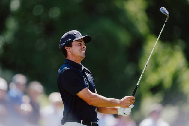 GOLF - Austrian Alpine Open KITZBÜHEL,AUSTRIA,29.MAY.26 - GOLF - DP World Tour, Austrian Alpine Open, GC Kitzbuehel-Schwarzsee-Reith. Image shows Frederico Biondi Figueiredo (BRA).  GEPAxpictures xAlexanderxSolc