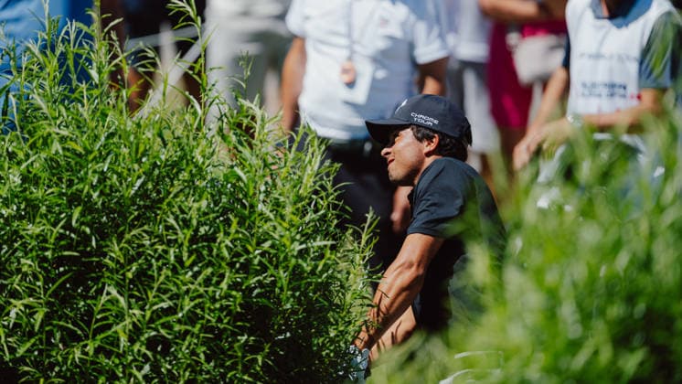 GOLF - Austrian Alpine Open KITZBÜHEL,AUSTRIA,29.MAY.26 - GOLF - DP World Tour, Austrian Alpine Open, GC Kitzbuehel-Schwarzsee-Reith. Image shows Frederico Biondi Figueiredo (BRA).  GEPAxpictures xAlexanderxSolc