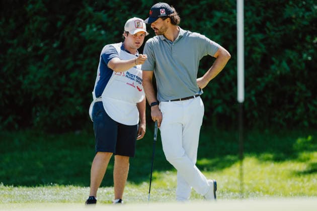 GOLF - Austrian Alpine Open KITZBÜHEL,AUSTRIA,29.MAY.26 - GOLF - DP World Tour, Austrian Alpine Open, GC Kitzbuehel-Schwarzsee-Reith. Image shows Christoph Bleier (AUT).  GEPAxpictures xAlexanderxSolc