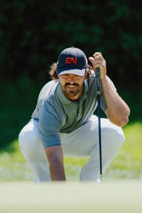 GOLF - Austrian Alpine Open KITZBÜHEL,AUSTRIA,29.MAY.26 - GOLF - DP World Tour, Austrian Alpine Open, GC Kitzbuehel-Schwarzsee-Reith. Image shows Christoph Bleier (AUT).  GEPAxpictures xAlexanderxSolc