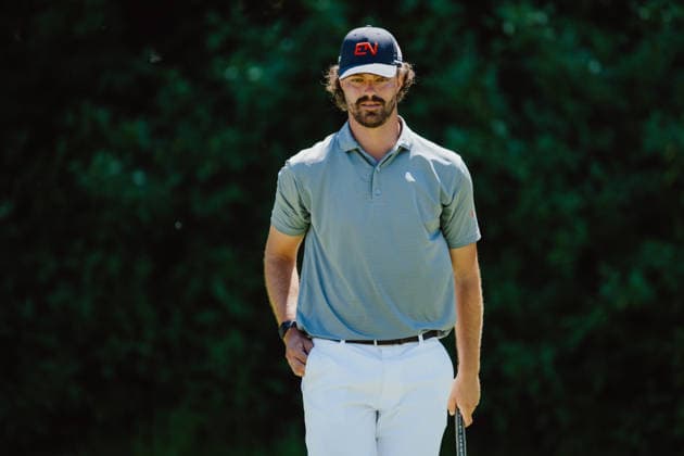 GOLF - Austrian Alpine Open KITZBÜHEL,AUSTRIA,29.MAY.26 - GOLF - DP World Tour, Austrian Alpine Open, GC Kitzbuehel-Schwarzsee-Reith. Image shows Christoph Bleier (AUT).  GEPAxpictures xAlexanderxSolc