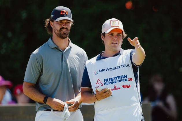 GOLF - Austrian Alpine Open KITZBÜHEL,AUSTRIA,29.MAY.26 - GOLF - DP World Tour, Austrian Alpine Open, GC Kitzbuehel-Schwarzsee-Reith. Image shows Christoph Bleier (AUT).  GEPAxpictures xAlexanderxSolc