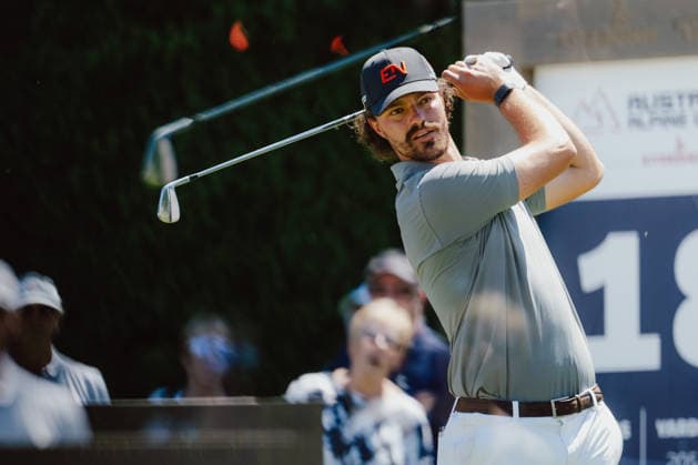 GOLF - Austrian Alpine Open KITZBÜHEL,AUSTRIA,29.MAY.26 - GOLF - DP World Tour, Austrian Alpine Open, GC Kitzbuehel-Schwarzsee-Reith. Image shows Christoph Bleier (AUT).  GEPAxpictures xAlexanderxSolc