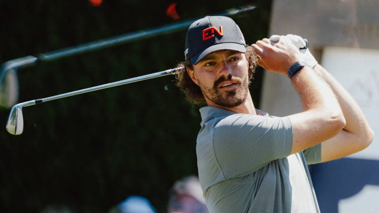 GOLF - Austrian Alpine Open KITZBÜHEL,AUSTRIA,29.MAY.26 - GOLF - DP World Tour, Austrian Alpine Open, GC Kitzbuehel-Schwarzsee-Reith. Image shows Christoph Bleier (AUT).  GEPAxpictures xAlexanderxSolc