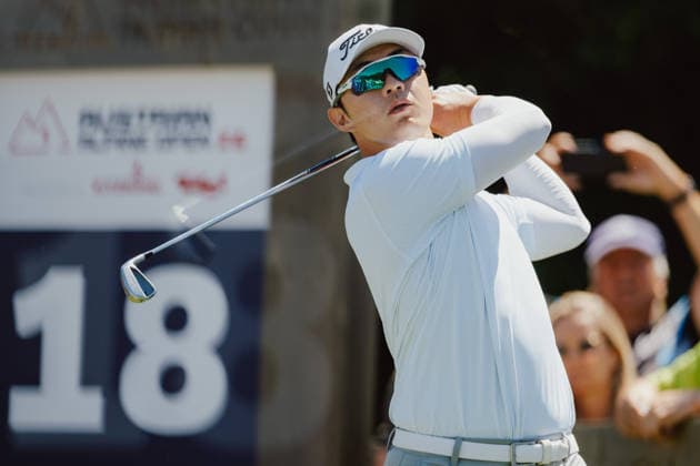 GOLF - Austrian Alpine Open KITZBÜHEL,AUSTRIA,29.MAY.26 - GOLF - DP World Tour, Austrian Alpine Open, GC Kitzbuehel-Schwarzsee-Reith. Image shows Jeong weon Ko (FRA).  GEPAxpictures xAlexanderxSolc