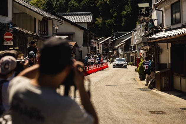 AUTO - WRC, Motorsport Rallye, WM - RALLY JAPAN 2026 95 Jon ARMSTRONG, Shane BYRNE, Ford Puma Rally1, action during the 2026 Rally Japan, 7th round of the 2026 FIA WRC World Rally Car Championship, from May 28 to 30, 2026 at Toyota, Aichi, Japan - ToyotaJapan  Copyright: xNikosxKatikisx
