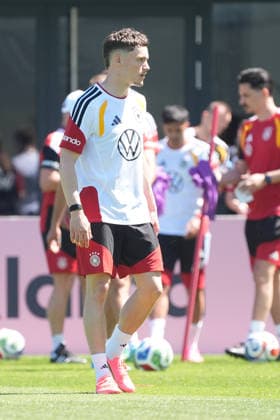 Florian Wirtz Germany Germany Herzo Base 28 05 2026 German national team, training camp for World Cup preparation, Home Ground, HerzoBase, World of Adidas, Herzogenaurach