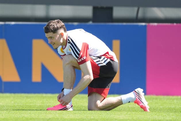 Florian Wirtz Germany Germany Herzo Base 28 05 2026 German national team, training camp for World Cup preparation, Home Ground, HerzoBase, World of Adidas, Herzogenaurach