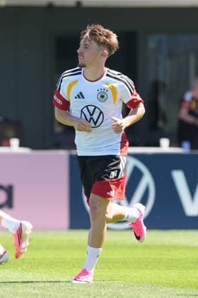 Lennart Karl Germany Germany Herzo Base 28 05 2026 German national team, training camp for World Cup preparation, Home Ground, HerzoBase, World of Adidas, Herzogenaurach