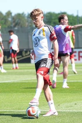 Lennart Karl Germany Germany Herzo Base 28 05 2026 German national team, training camp for World Cup preparation, Home Ground, HerzoBase, World of Adidas, Herzogenaurach