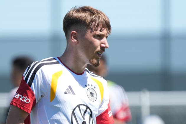 Lennart Karl Germany Germany Herzo Base 28 05 2026 German national team, training camp for World Cup preparation, Home Ground, HerzoBase, World of Adidas, Herzogenaurach
