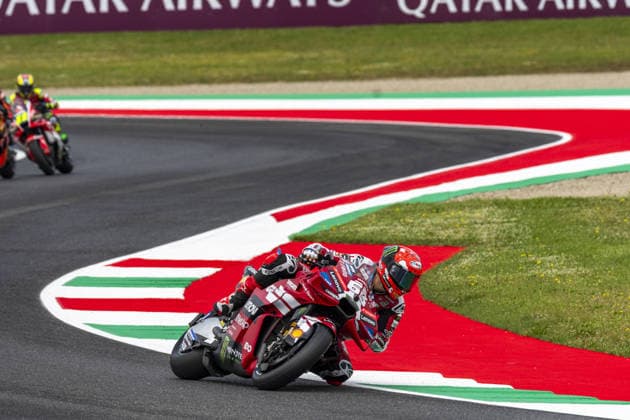MOTORS - MotoGP - Italian Grand Prix Photo by IPA ABACAPRESS.COM85156453 - Francesco Bagnaia - Italy (Ducati Lenovo Team) during Gran Premio d Italia, MotoGP World Championship, WM, Weltmeisterschaft in Mugello, Italy, May 29 2026 Mugello Italy  Copyright: xIPAxSport ABACAx