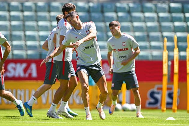 29.05.2026 Wroclaw Trening reprezentacji Polski w pilce noÅ¼nej - Poland national football team training session during the national camp. Persons shown: Robert Lewandowski fot. Antoni Dec Arena Akcji NEWSPIX.PL --- newspix.pl 