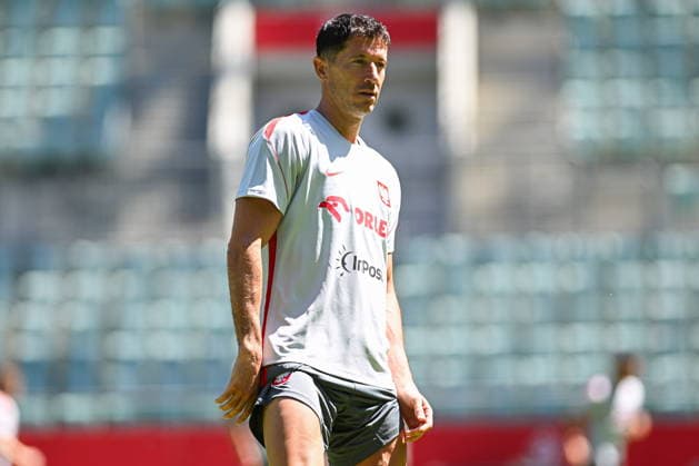 29.05.2026 Wroclaw Trening reprezentacji Polski w pilce noÅ¼nej - Poland national football team training session during the national camp. Persons shown: Robert Lewandowski fot. Antoni Dec Arena Akcji NEWSPIX.PL --- newspix.pl 