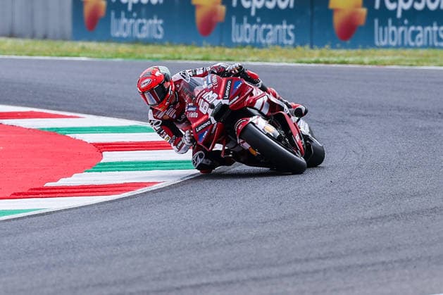 MotoGP GP7 Brembo Grand Prix of Italy Free Practice Mugello Circuit 29 05 2026 Francesco Pecco Bagnaia of Italy and Ducati Lenovo Team seen during MotoGP GP7 Brembo Grand Prix of Italy Free Practice at Mugello Circuit in Scarperia e San Piero, Italy Copyright: xBEAUTIFULxSPORTS Carabellix
