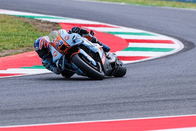 MotoGP GP7 Brembo Grand Prix of Italy Free Practice Mugello Circuit 29 05 2026 Ai Ogura of Japan and Trackhouse MotoGP Team seen during MotoGP GP7 Brembo Grand Prix of Italy Free Practice at Mugello Circuit in Scarperia e San Piero, Italy Copyright: xBEAUTIFULxSPORTS Carabellix