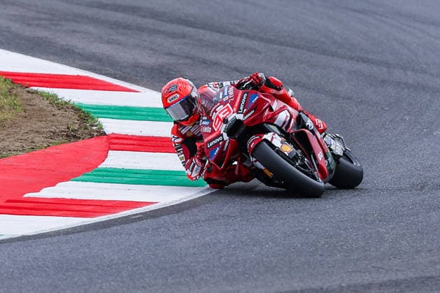 MotoGP GP7 Brembo Grand Prix of Italy Free Practice Mugello Circuit 29 05 2026 Marc Marquez of Spain and Ducati Lenovo Team seen during MotoGP GP7 Brembo Grand Prix of Italy Free Practice at Mugello Circuit in Scarperia e San Piero, Italy Copyright: xBEAUTIFULxSPORTS Carabellix