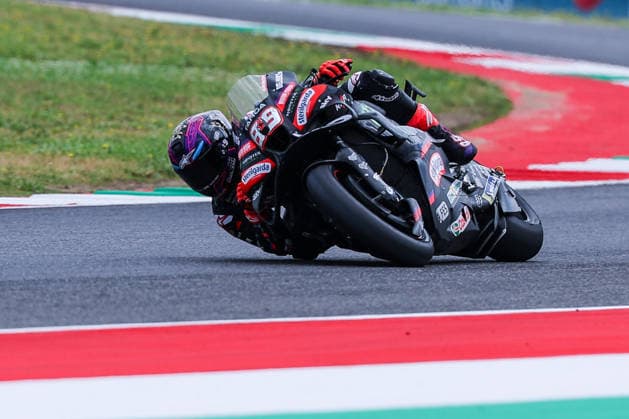 MotoGP GP7 Brembo Grand Prix of Italy Free Practice Mugello Circuit 29 05 2026 Jorge Martin of Spain and Aprilia Racing seen during MotoGP GP7 Brembo Grand Prix of Italy Free Practice at Mugello Circuit in Scarperia e San Piero, Italy Copyright: xBEAUTIFULxSPORTS Carabellix
