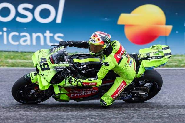 MotoGP GP7 Brembo Grand Prix of Italy Free Practice Mugello Circuit 29 05 2026 Fabio Di Giannantonio of Italy and Pertamina Enduro VR46 Racing Team seen during MotoGP GP7 Brembo Grand Prix of Italy Free Practice at Mugello Circuit in Scarperia e San Piero, Italy Copyright: xBEAUTIFULxSPORTS Carabellix