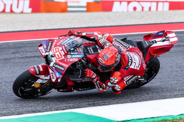 MotoGP GP7 Brembo Grand Prix of Italy Free Practice Mugello Circuit 29 05 2026 Marc Marquez of Spain and Ducati Lenovo Team seen during MotoGP GP7 Brembo Grand Prix of Italy Free Practice at Mugello Circuit in Scarperia e San Piero, Italy Copyright: xBEAUTIFULxSPORTS Carabellix