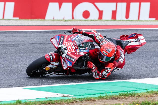 MotoGP GP7 Brembo Grand Prix of Italy Free Practice Mugello Circuit 29 05 2026 Marc Marquez of Spain and Ducati Lenovo Team seen during MotoGP GP7 Brembo Grand Prix of Italy Free Practice at Mugello Circuit in Scarperia e San Piero, Italy Copyright: xBEAUTIFULxSPORTS Carabellix