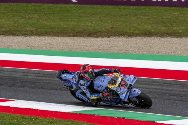 MOTORS - MotoGP - Italian Grand Prix Photo by IPA ABACAPRESS.COM85156932 - Michele Pirro (Ducati Gresini) during Gran Premio d Italia, MotoGP World Championship, WM, Weltmeisterschaft in Mugello, Italy, May 29 2026 Mugello Italy  Copyright: xIPAxSport ABACAx