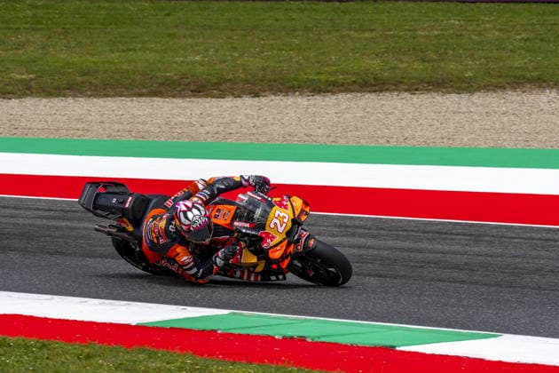 MOTORS - MotoGP - Italian Grand Prix Photo by IPA ABACAPRESS.COM85156933 - Enea Bastianini - Italy (Red Bull KTM Tech3) during Gran Premio d Italia, MotoGP World Championship, WM, Weltmeisterschaft in Mugello, Italy, May 29 2026 Mugello Italy  Copyright: xIPAxSport ABACAx