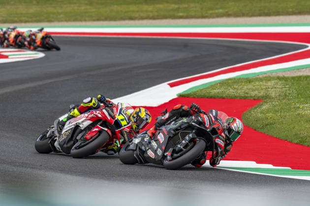 MOTORS - MotoGP - Italian Grand Prix Photo by IPA ABACAPRESS.COM85157085 - Marco Bezzecchi - Italy (Aprilia Racing Team) and 11 during Italian Grand Prix, MotoGP World Championship, WM, Weltmeisterschaft in Mugello, Italy, May 29 2026 Mugello Italy  Copyright: xIPAxSport ABACAx
