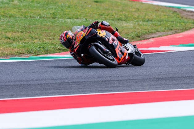 MOTORS - MotoGP - Italian Grand Prix Photo by IPA ABACAPRESS.COM85157368 - Maverick Vinales of Spain and Red Bull KTM Tech3 seen during MotoGP GP7 Brembo Grand Prix of Italy - Free Practice at Mugello Circuit in Scarperia e San Piero, Italy Mugello Italy  Copyright: xIPAxSport ABACAx