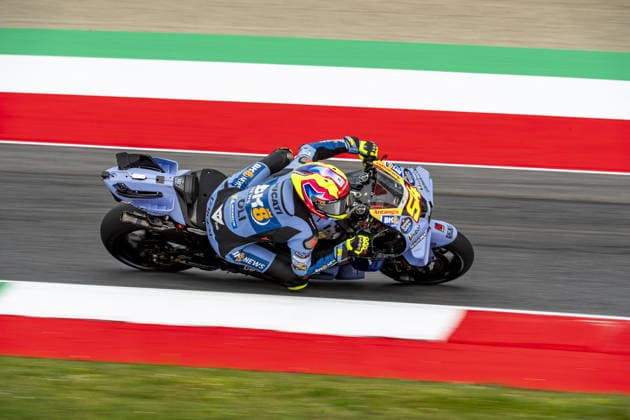 MOTORS - MotoGP - Italian Grand Prix Photo by IPA ABACAPRESS.COM85157340 - Fermin Aldeguer - Spain (Gresini Racing) during Gran Premio d Italia, MotoGP World Championship, WM, Weltmeisterschaft in Mugello, Italy, May 29 2026 Mugello Italy  Copyright: xIPAxSport ABACAx