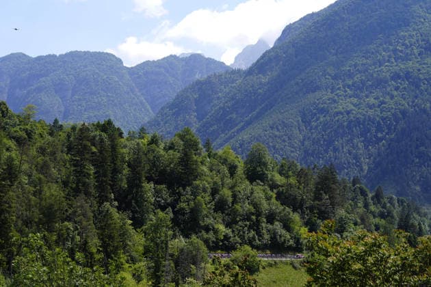 during Stage 19 of the Giro d™Italia, from Feltre to Alleghe, Italy, Friday, May 29, 2026.  Copyright: xFabioxFerrari LaPressex