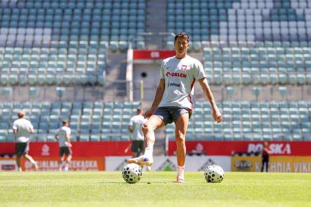 WROCLAW 29.05.2026 TRENING REPREZENTACJI POLSKI --- POLISH FOOTBALL national team, Nationalteam TRAINING SESSION ROBERT LEWANDOWSKI FOT. PIOTR KUCZA FOTOPYK NEWSPIX.PL --- newspix.pl 