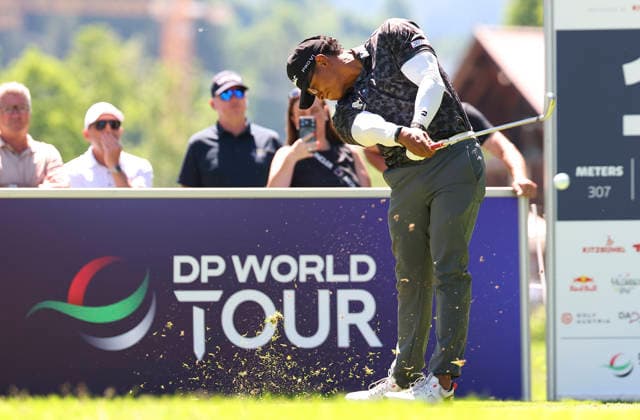 GOLF - Austrian Alpine Open KITZBÜHEL,AUSTRIA,29.MAY.26 - GOLF - DP World Tour, Austrian Alpine Open, GC Kitzbuehel-Schwarzsee-Reith. Image shows Robin Williams (RSA).  GEPAxpictures xAmirxBeganovic
