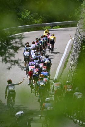29-05-2026 Giro D italia; Tappa 19 Alleghe - Piani Di Pezze; Passo Duran;